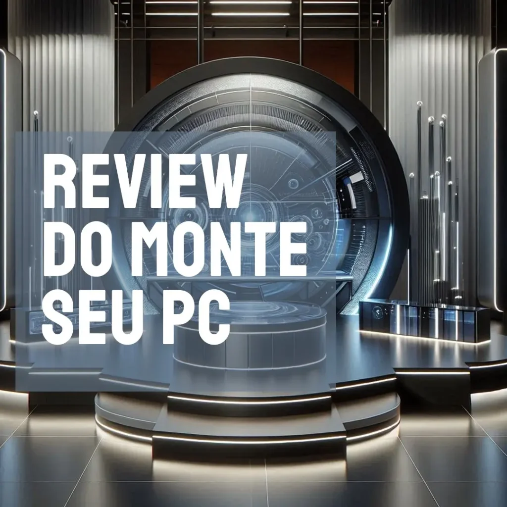 Monte seu PC: Ryzen 5 8600G, RX 6500 XT, 16GB, 480GB SSD