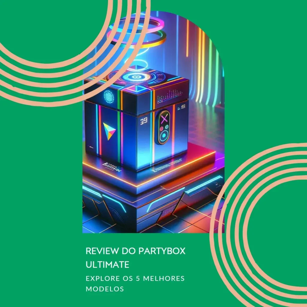 5 Melhores Modelos de partybox ultimate