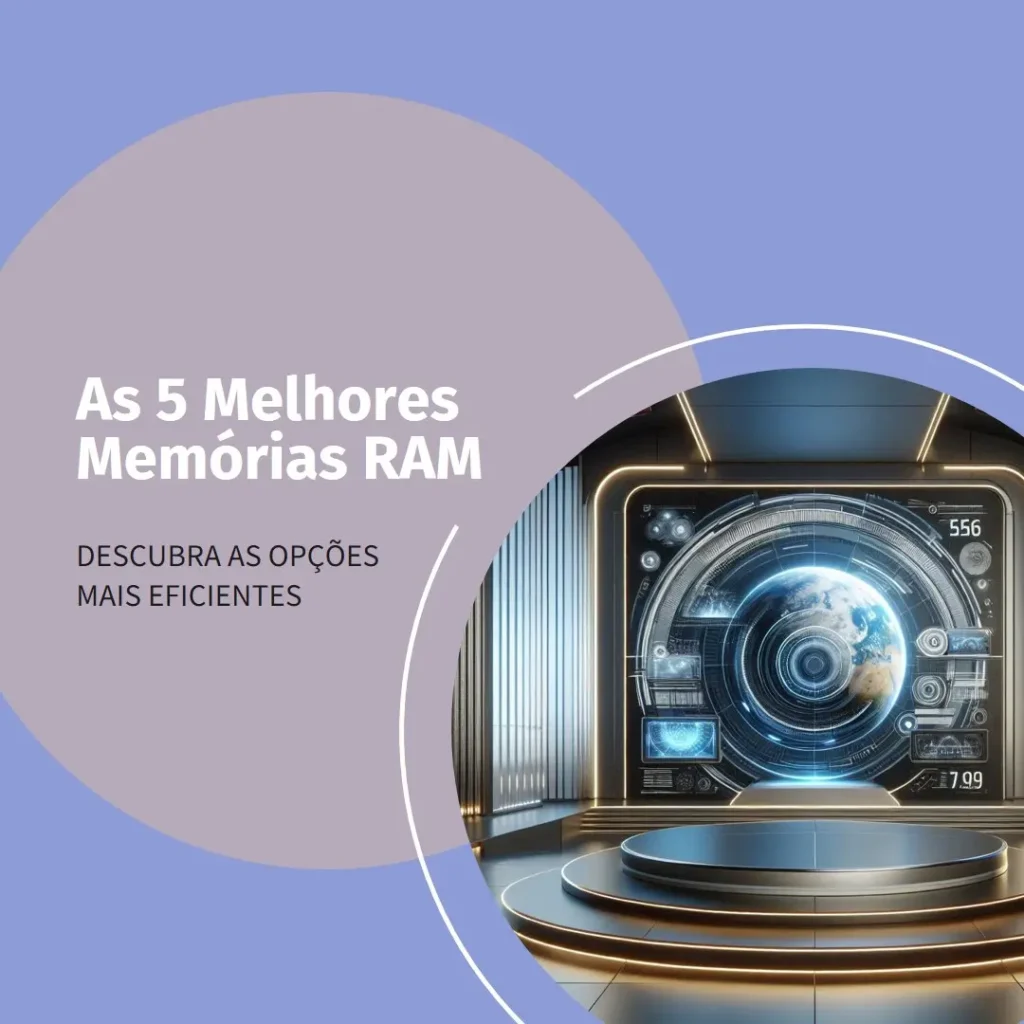 As 5 Melhores Opções de memoria ram