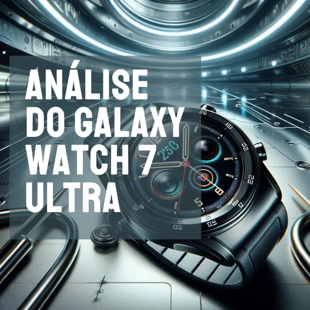 Principais Cinco Galaxy watch 7 ultra Samsung