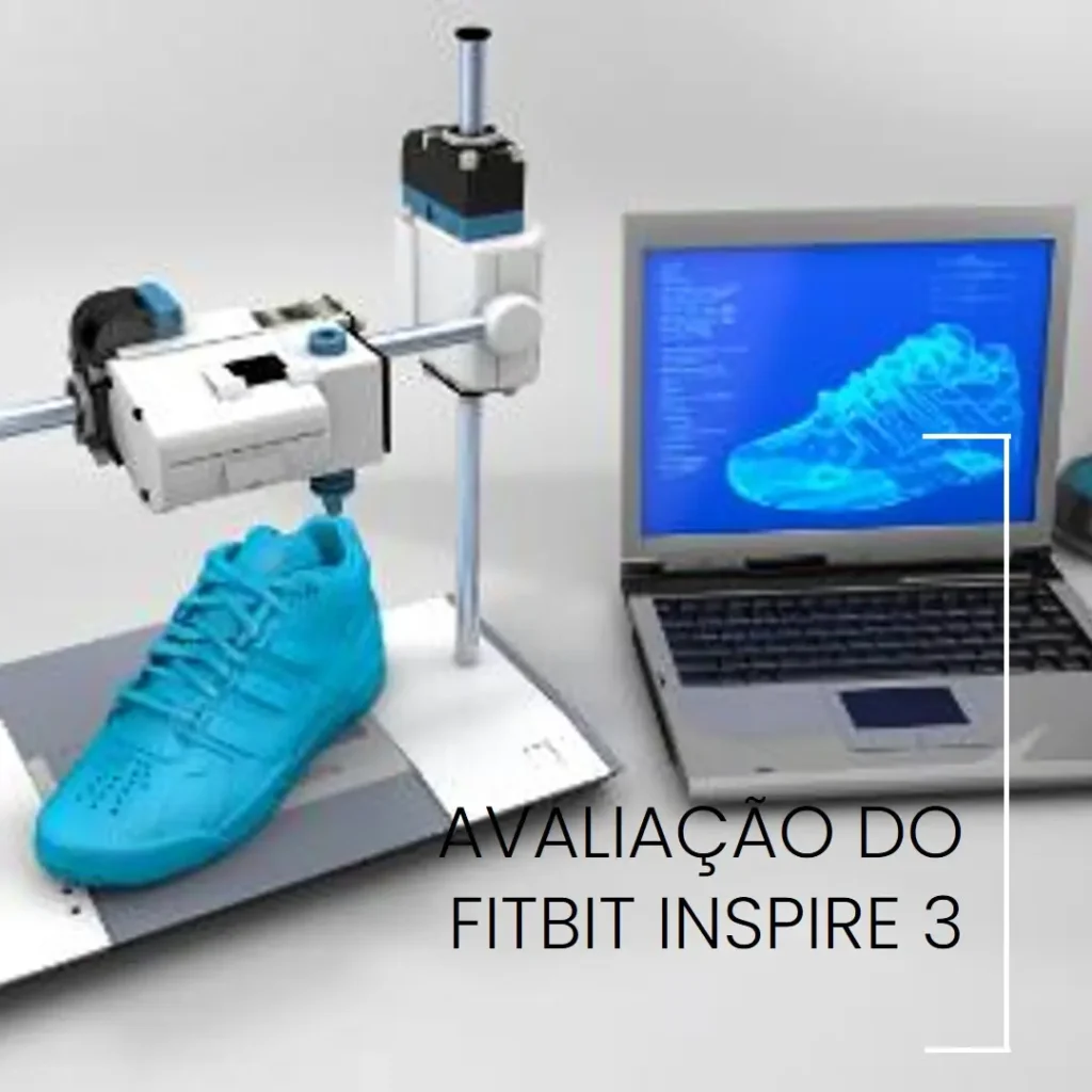 Fitbit Inspire 3 com rastreamento completo de saúde