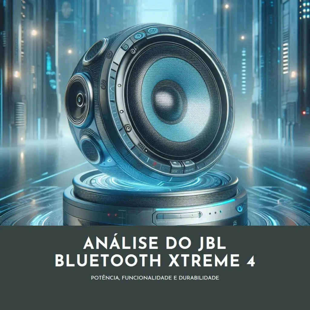 Caixa de Som JBL Bluetooth Xtreme 4: Potência, Funcionalidade e Durabilidade