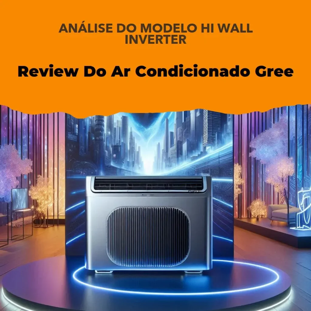 Ar Condicionado Split Hi Wall Inverter Gree G-Top Auto 24000 BTU/h Frio CB574N10500 – 220 Volts