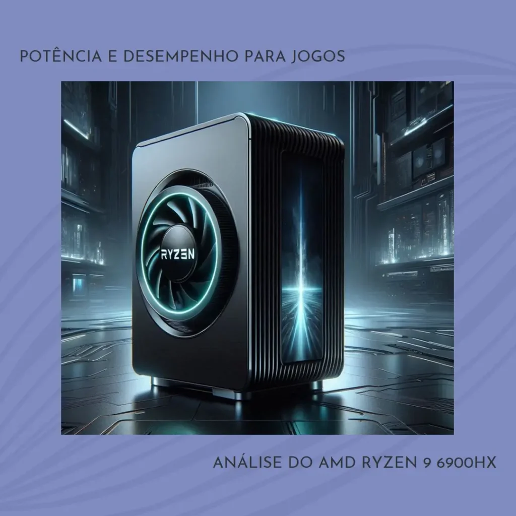 AMD Ryzen 9 6900HX Mini PC Beelink SER6: Potência e Desempenho para Jogos e Multitarefa