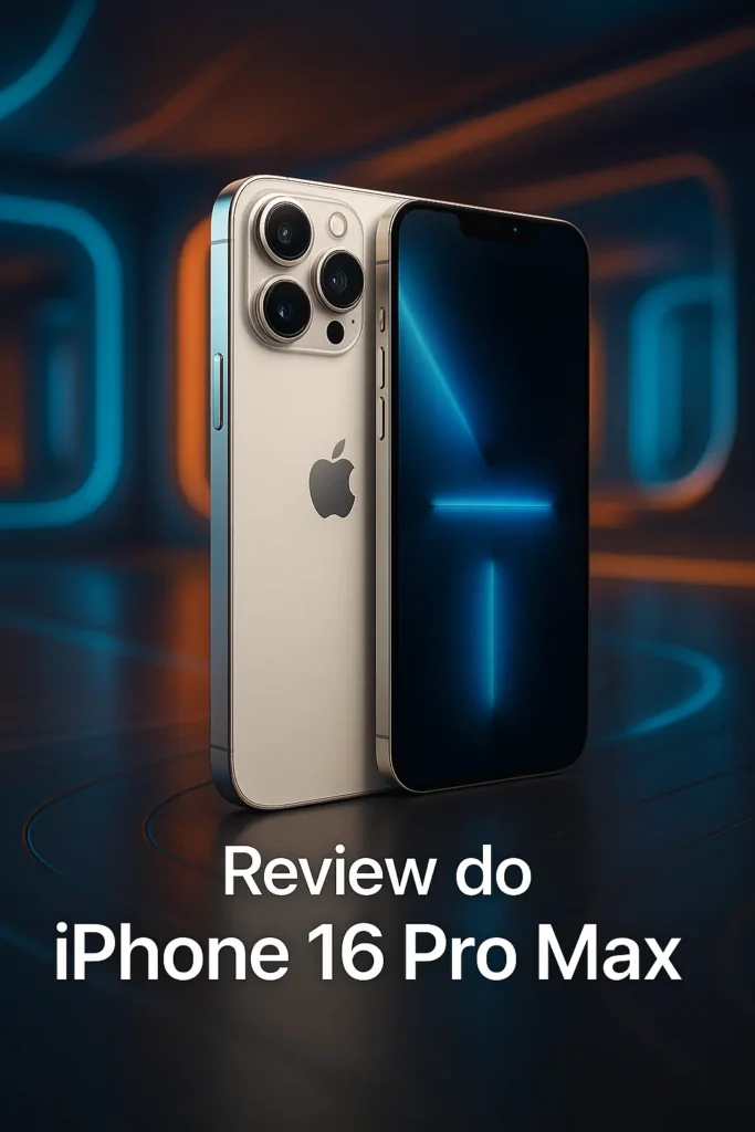 Apple iPhone 16 Pro Max (1 TB) – Titânio Branco: O Melhor da Apple em Suas Mãos