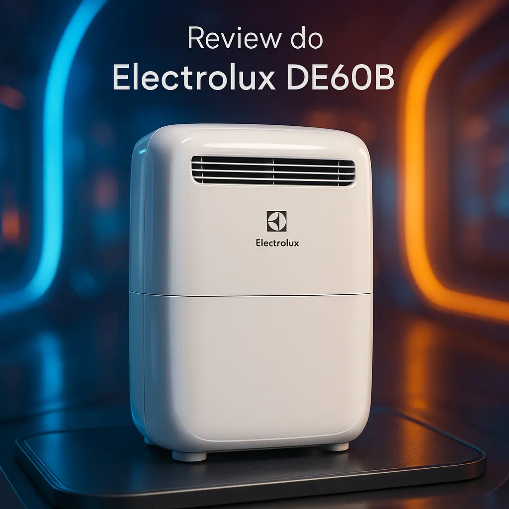 Electrolux DE60B: compacto, moderno e eficiente