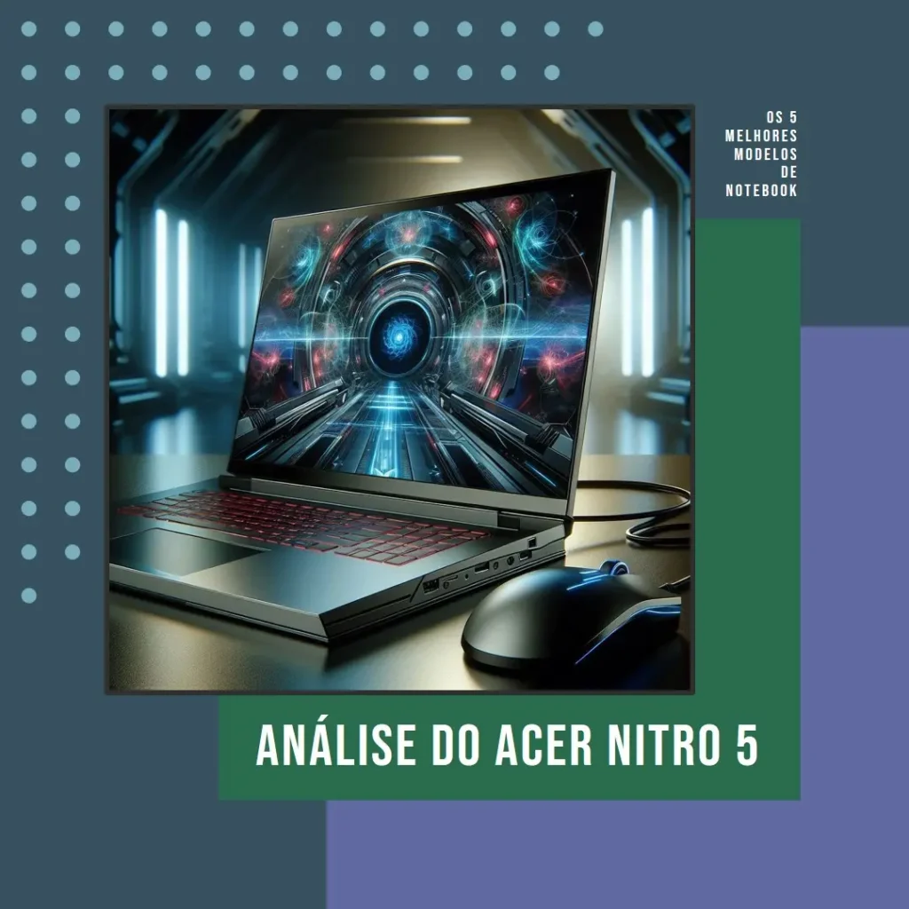 5 Melhores Modelos de notebook gamer acer nitro 5 intel core i5 8gb ram