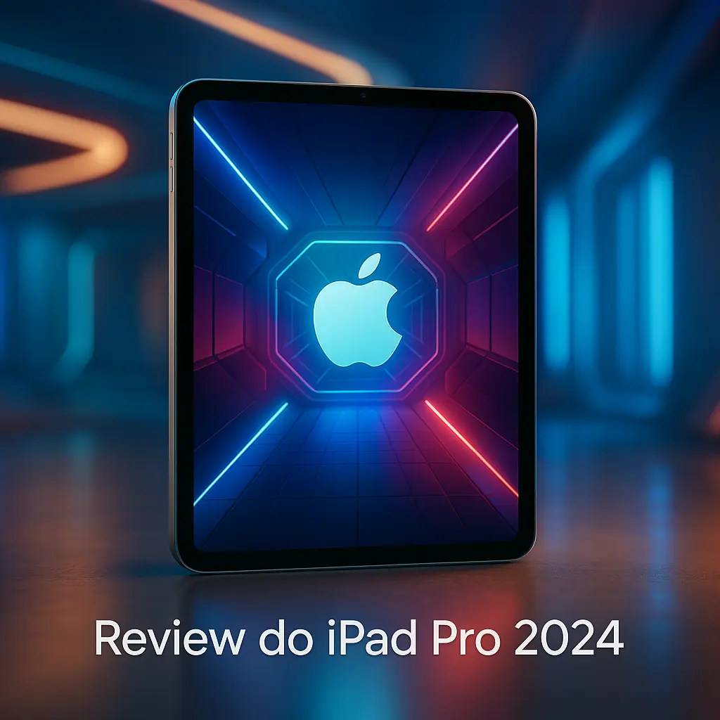 Apple iPad Pro 2024 de 11 polegadas (Wi-Fi, 256 GB, Vidro Convencional)