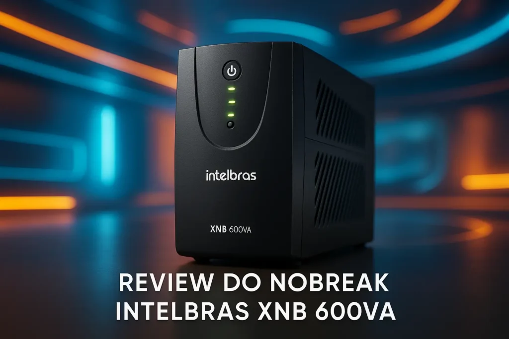 Nobreak Intelbras XNB 600VA 220V com 6 Proteções
