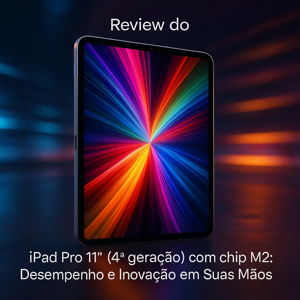 iPad Pro 11" (4ª geração) com chip M2: Desempenho e Inovação em Suas Mãos