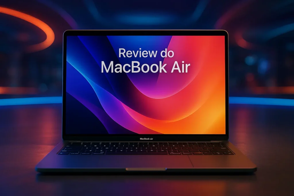 2022 Apple MacBook Air com Chip M2: Desempenho Impressionante e Design Inovador