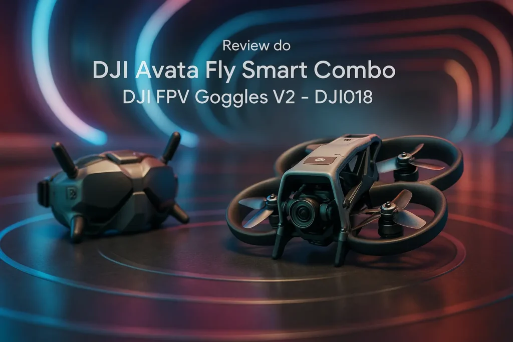 Review do DJI Avata Fly Smart Combo DJI FPV Goggles V2 - DJI018