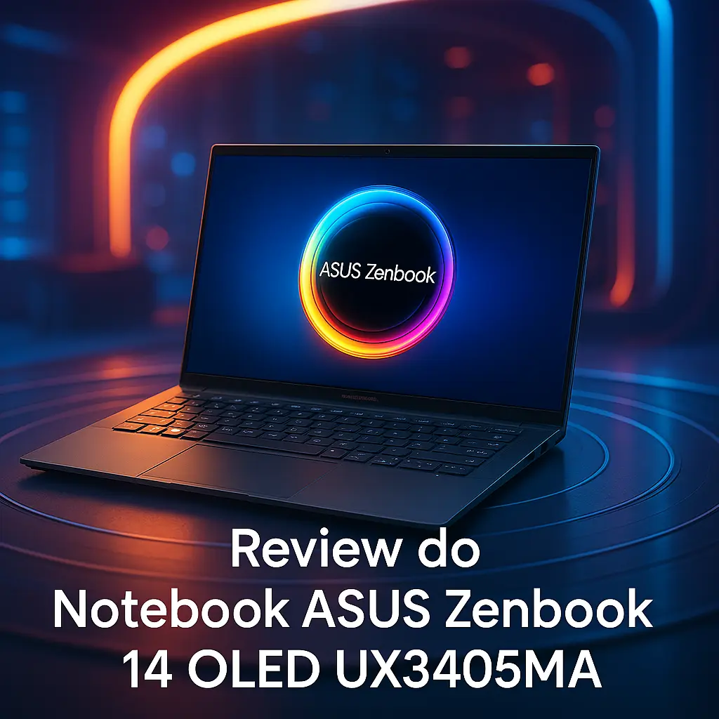 Review Completo: Notebook ASUS Zenbook 14 OLED UX3405MA