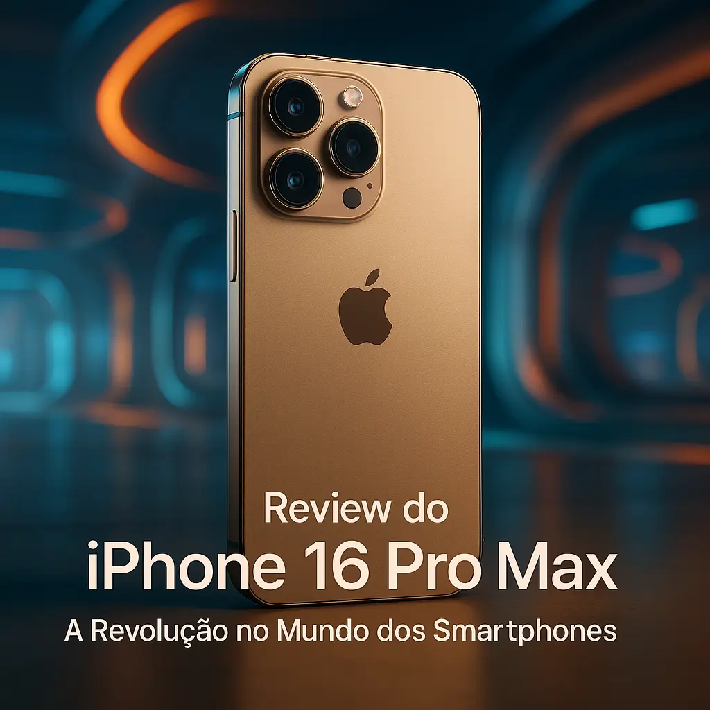 Apple iPhone 16 Pro Max (512 GB) – Titânio-deserto: A Revolução no Mundo dos Smartphones