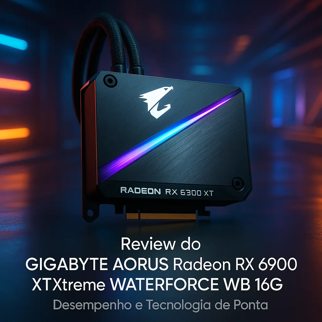 GIGABYTE AORUS Radeon RX 6900 XT Xtreme WATERFORCE WB 16G: Desempenho e Tecnologia de Ponta