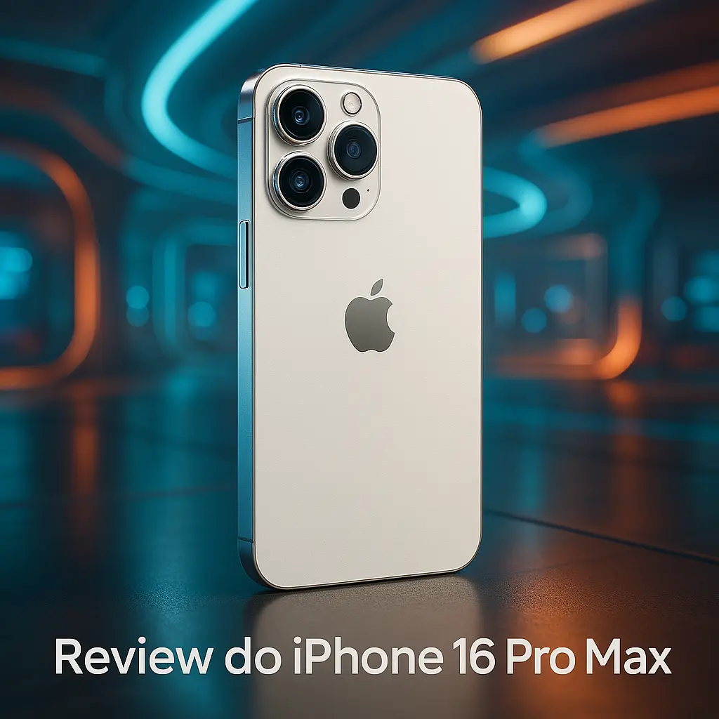 Apple iPhone 16 Pro Max (256 GB) – Titânio Branco: A Evolução que Você Esperava