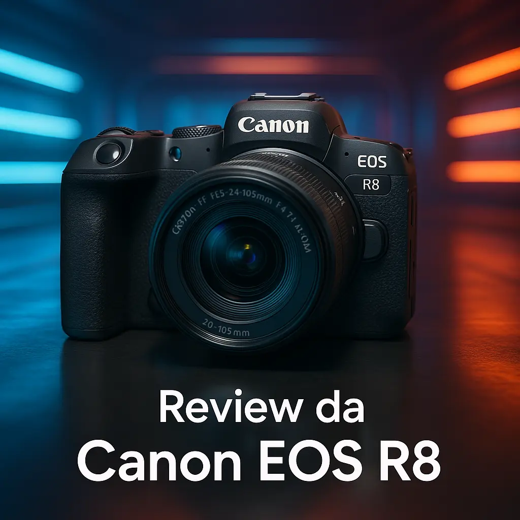 Canon EOS R8: A Câmera Mirrorless Full-Frame Ideal para Criadores de Conteúdo