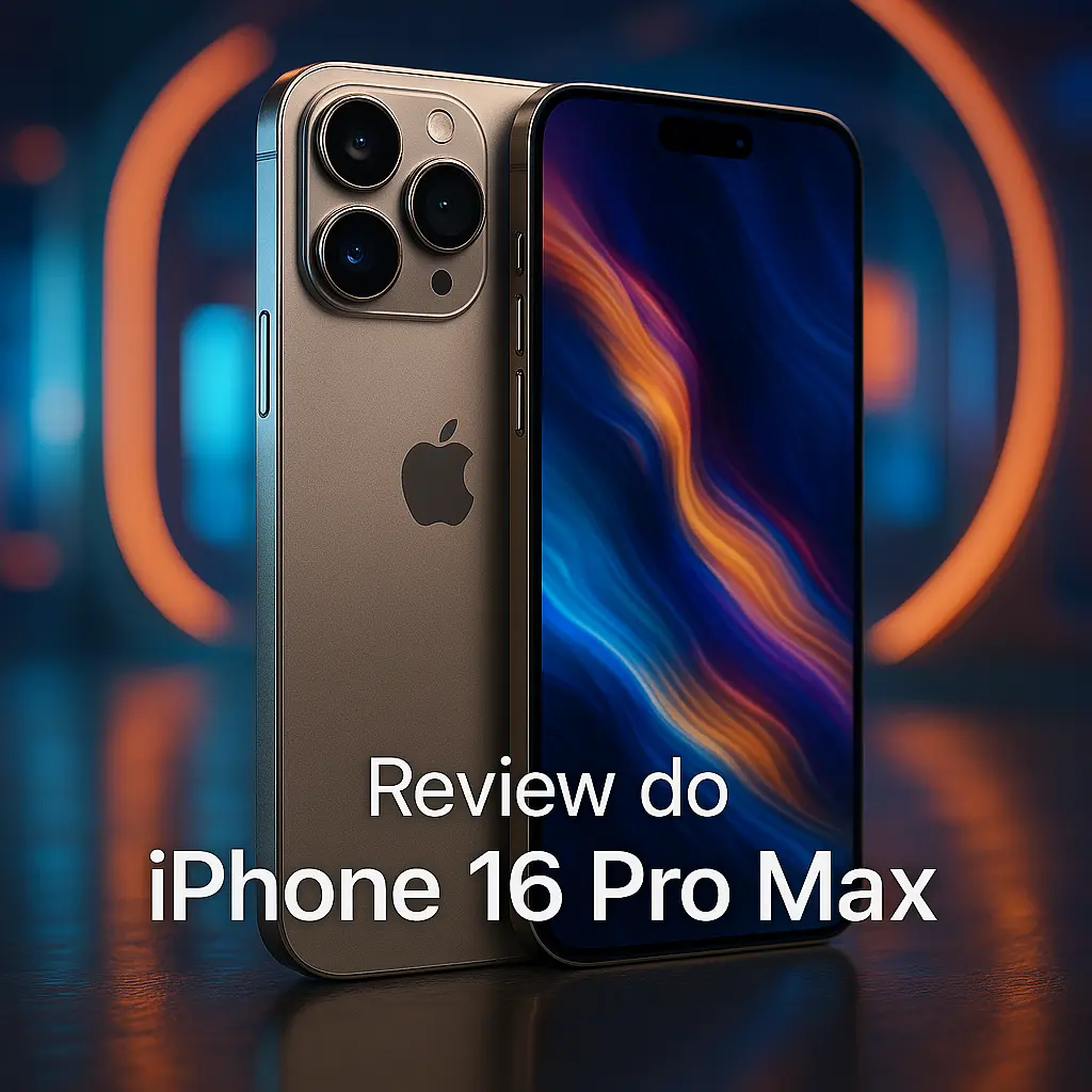 Apple iPhone 16 Pro Max (256 GB) – Titânio Natural: Potência e Elegância em Suas Mãos