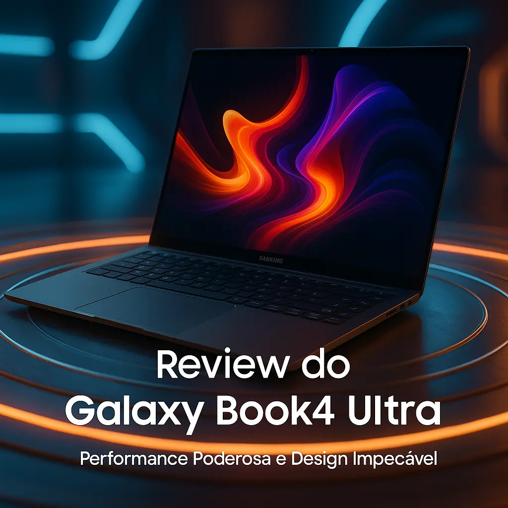 Galaxy Book4 Ultra: Performance Poderosa e Design Impecável