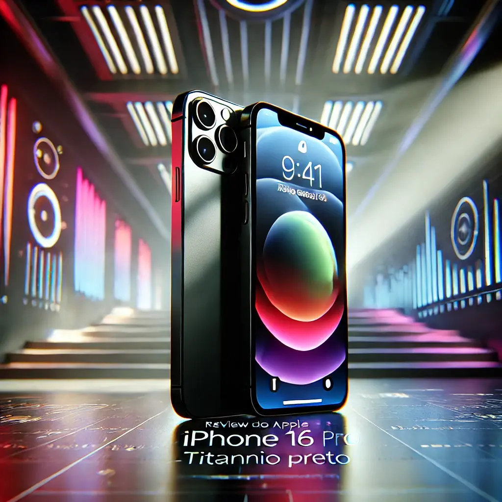 Apple iPhone 16 Pro (256 GB) – Titânio preto: O Novo Padrão de Inovação
