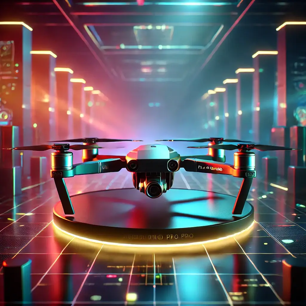 Drone DJI Mini 4 Pro Fly More Combo: Desempenho e Qualidade de Imagem
