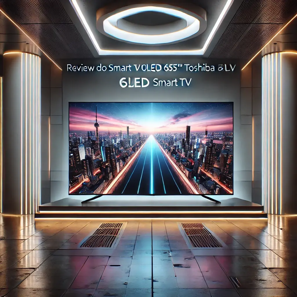 Smart TV OLED 65" 4K Toshiba 65X9900LS: Qualidade Imbatível de Imagem e Som