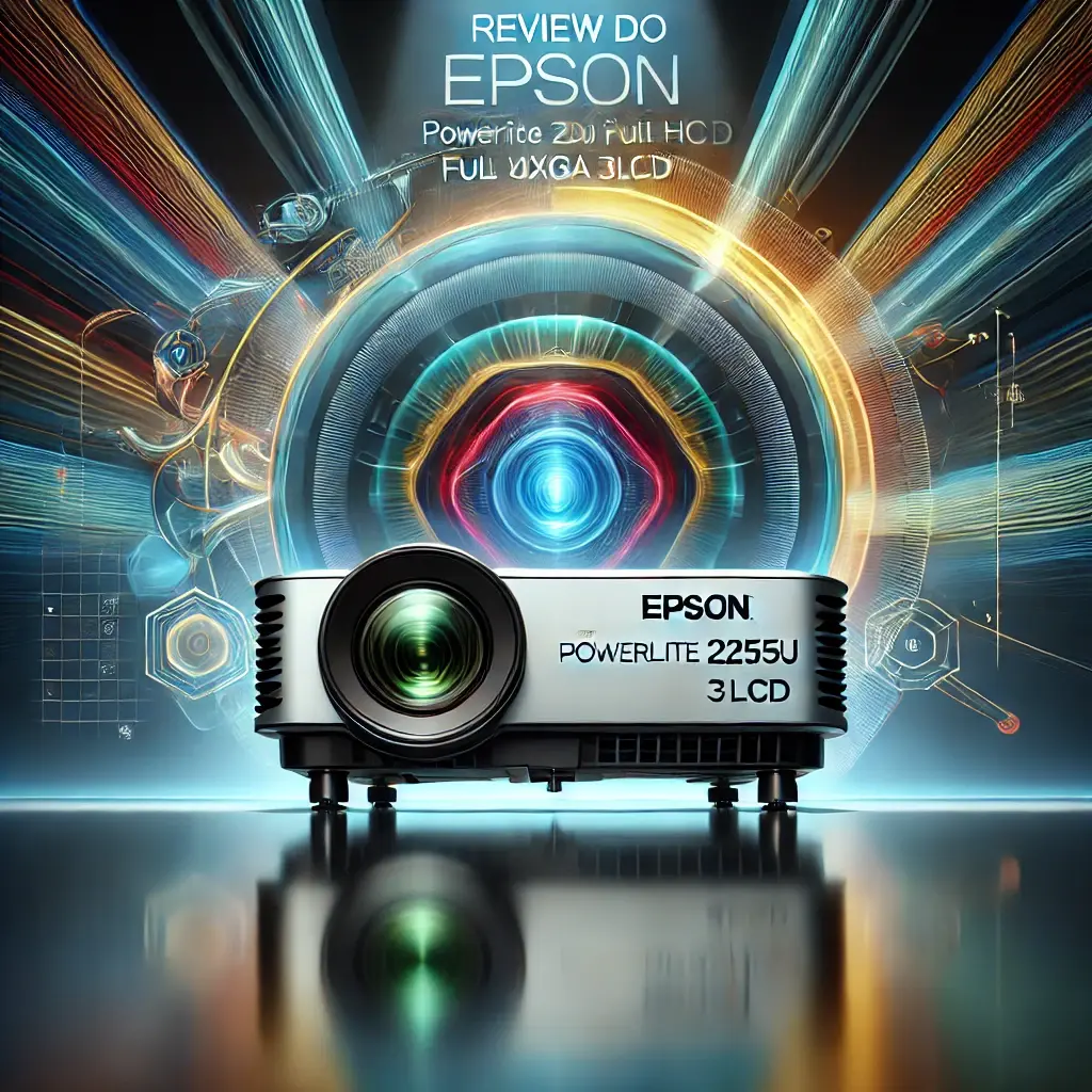 EPSON Projetor PowerLite 2255U Full HD Wuxga 3LCD
