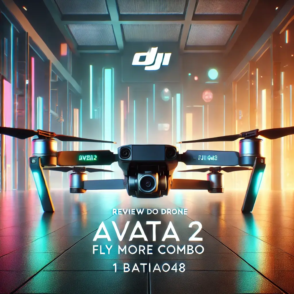 Drone DJI Avata 2 Fly More Combo (1 Bateria) BR - DJI048: Qualidade e Desempenho Incomparáveis