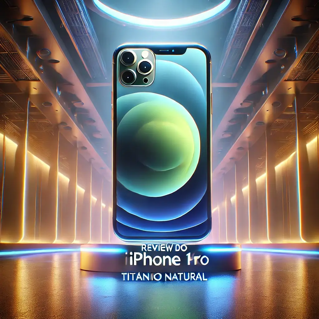 Apple iPhone 16 Pro (256 GB) – Titânio Natural: O Smartphone dos Seus Sonhos