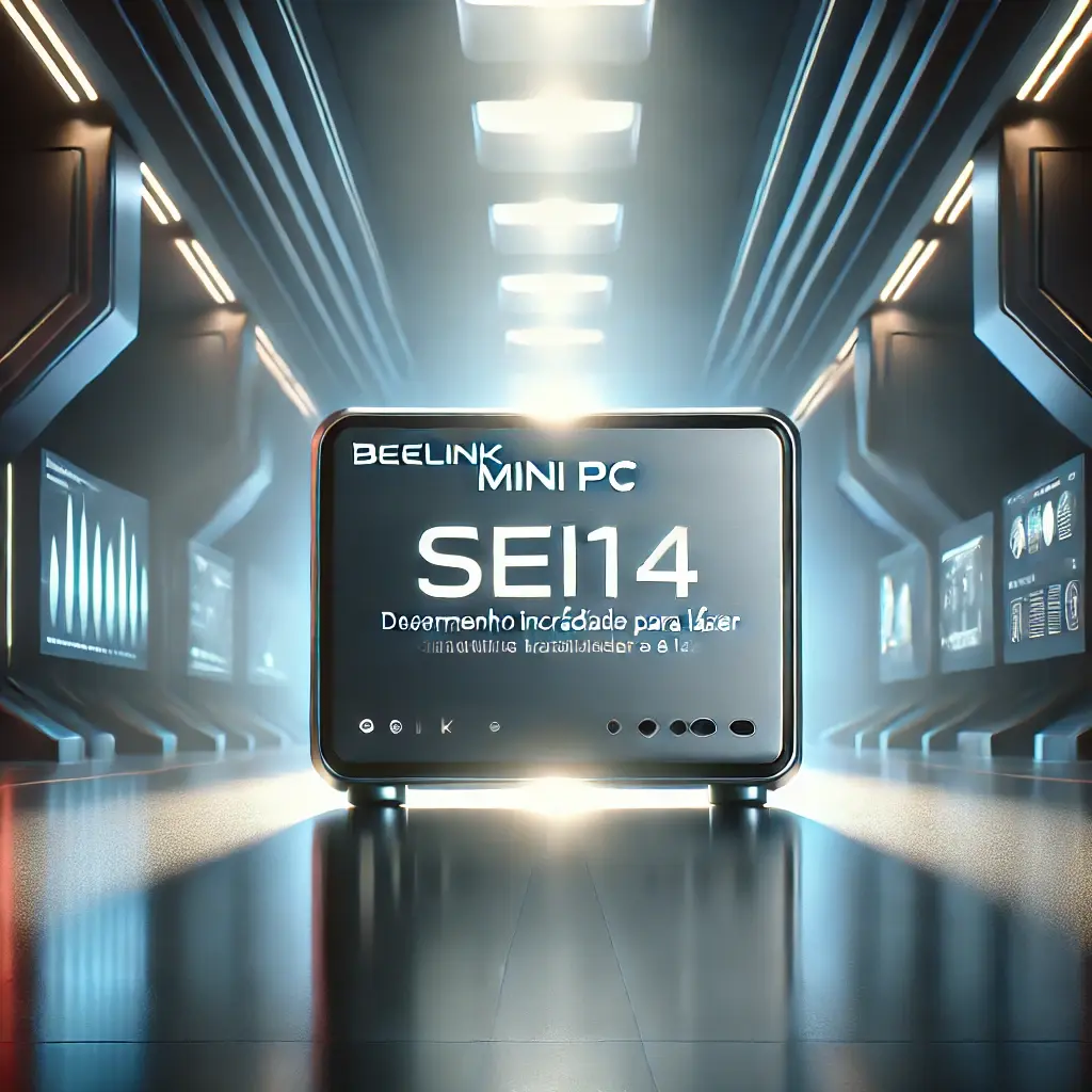 Beelink Mini PC SEI14: Desempenho Incrível e Versatilidade para Trabalho e Lazer