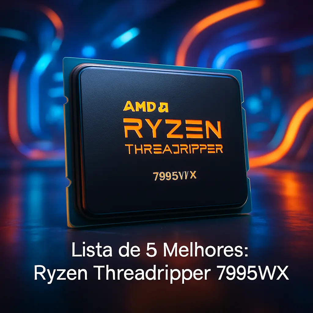 Lista de 5 Melhores: Ryzen Threadripper 7995wx