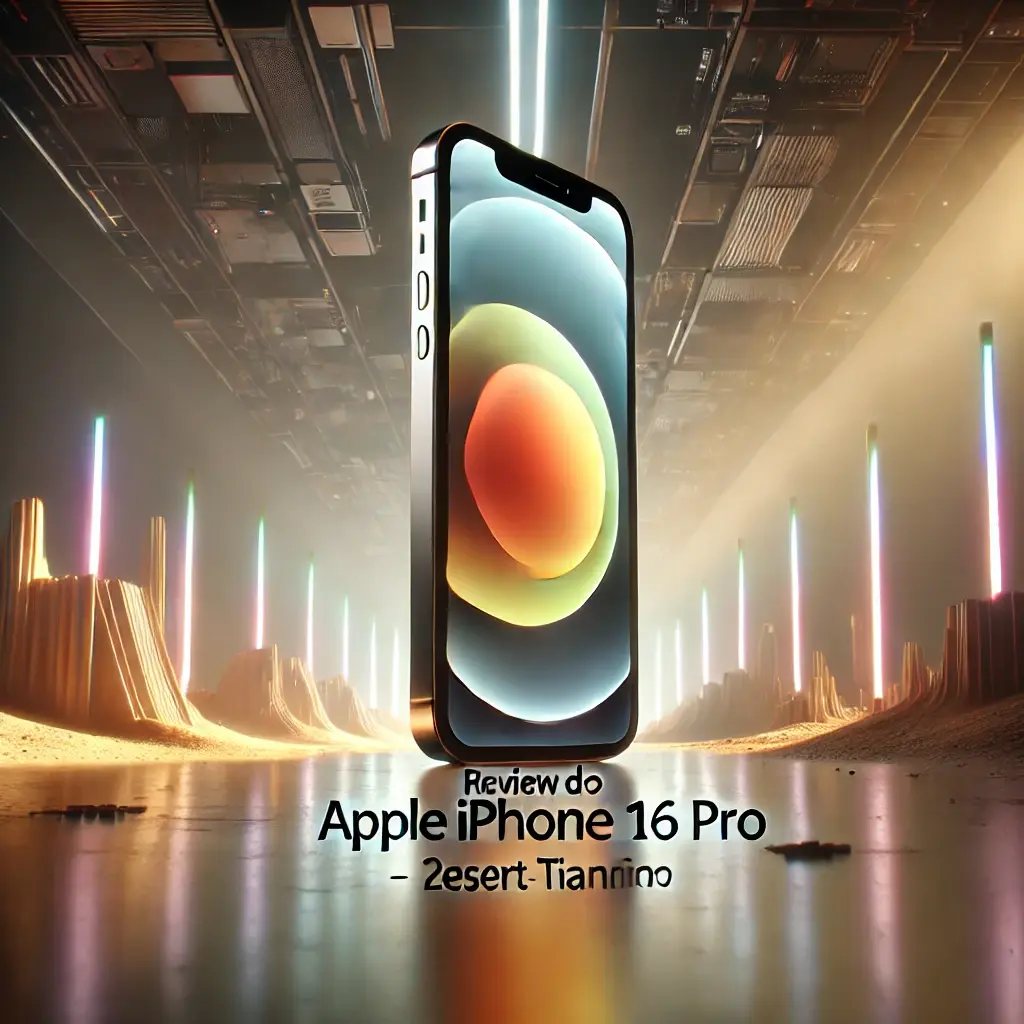 Apple iPhone 16 Pro (256 GB) – Titânio-deserto: Potência e Elegância em Suas Mãos