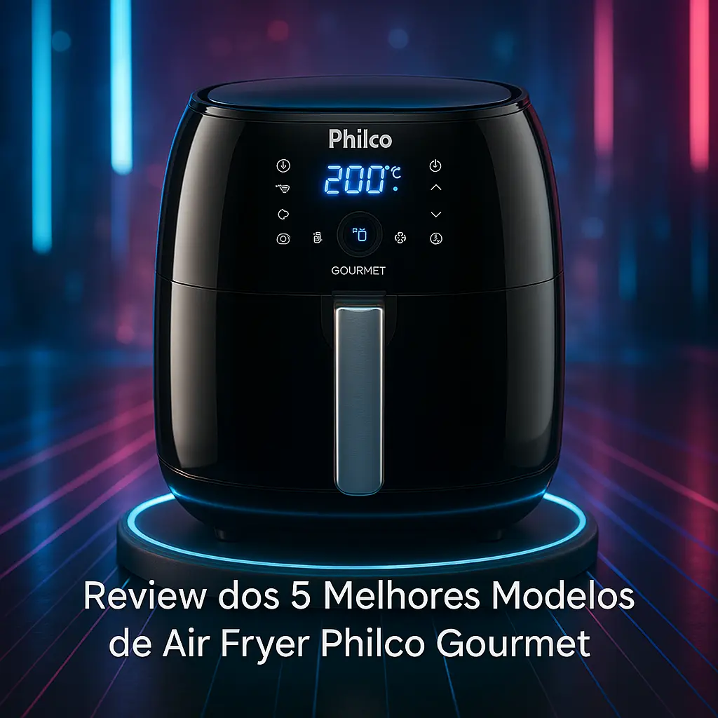 Os 5 Melhores Modelos de air fryer Philco gourmet