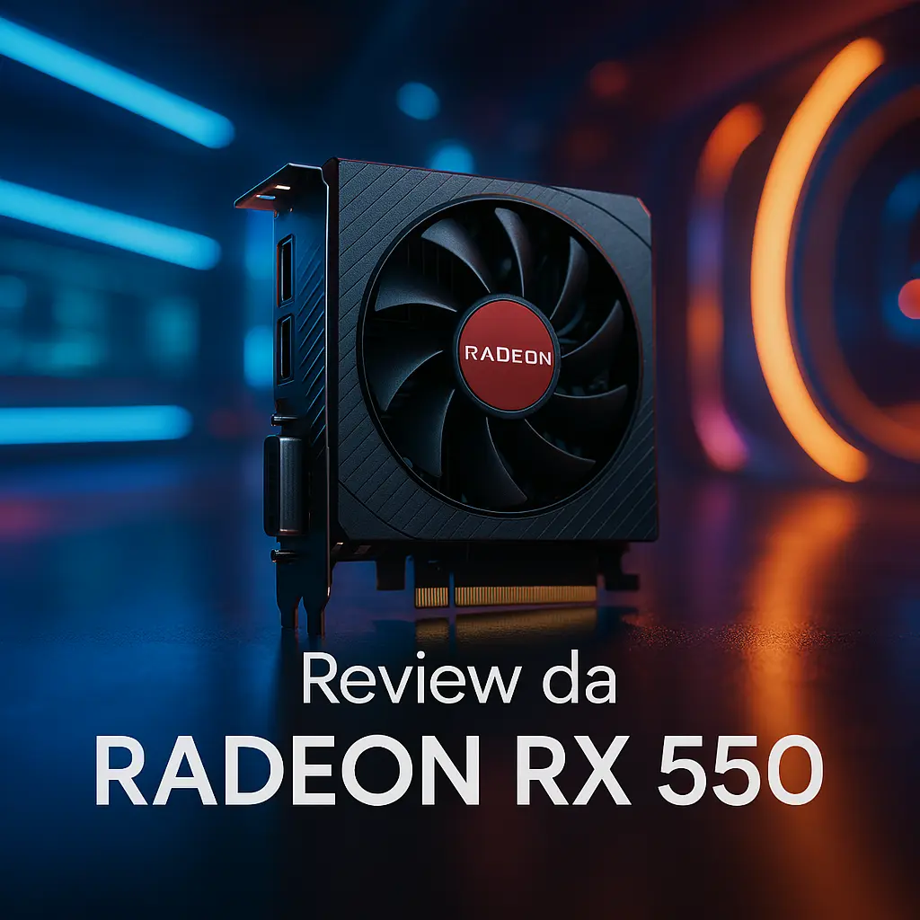 5 Melhores Modelos de radeon rx 550