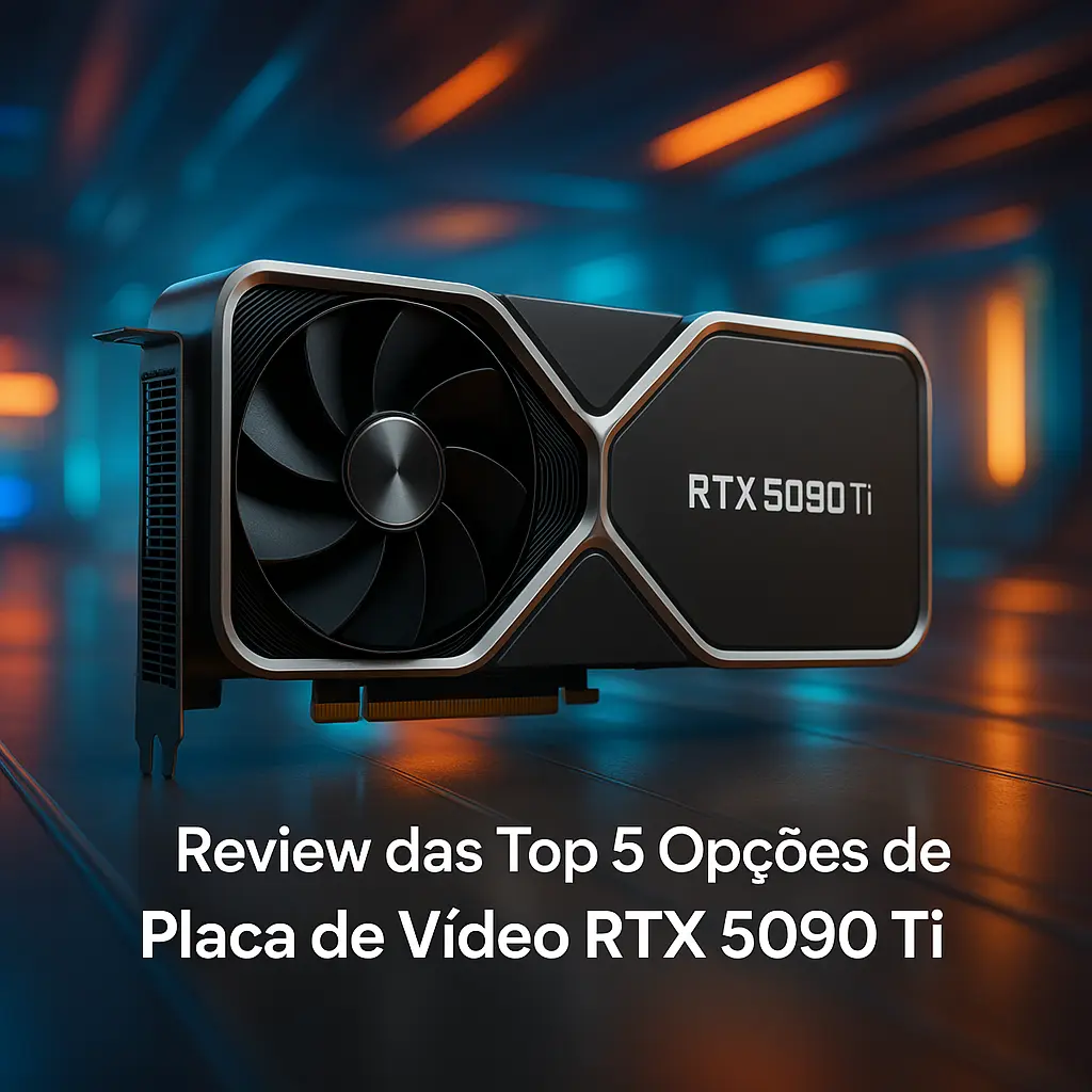 Top 5 Opções de placa de vídeo RTX 5090 ti