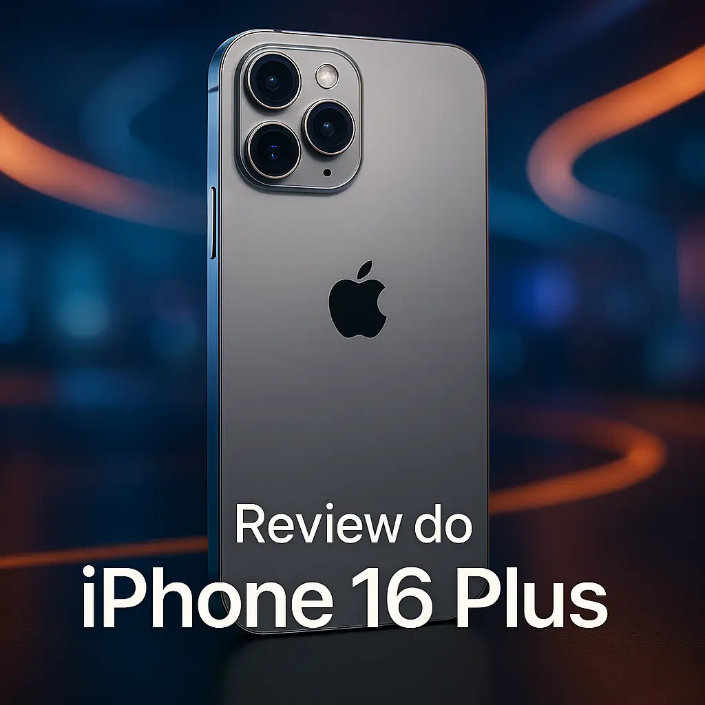 Apple iPhone 16 Plus com 256 GB e desempenho Pro