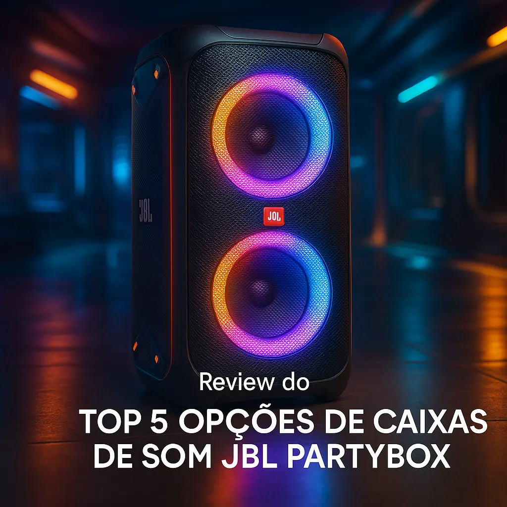 Top 5 Opções de  caixas de som JBL partybox