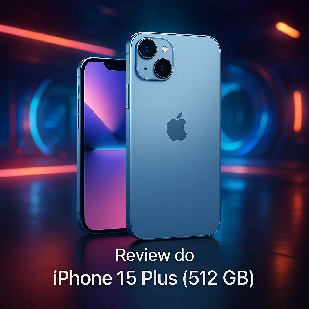 Apple iPhone 15 Plus (512 GB): desempenho e design para quem exige mais