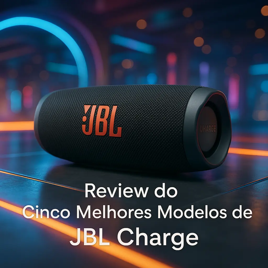 Cinco Melhores Modelos de JBL Charge