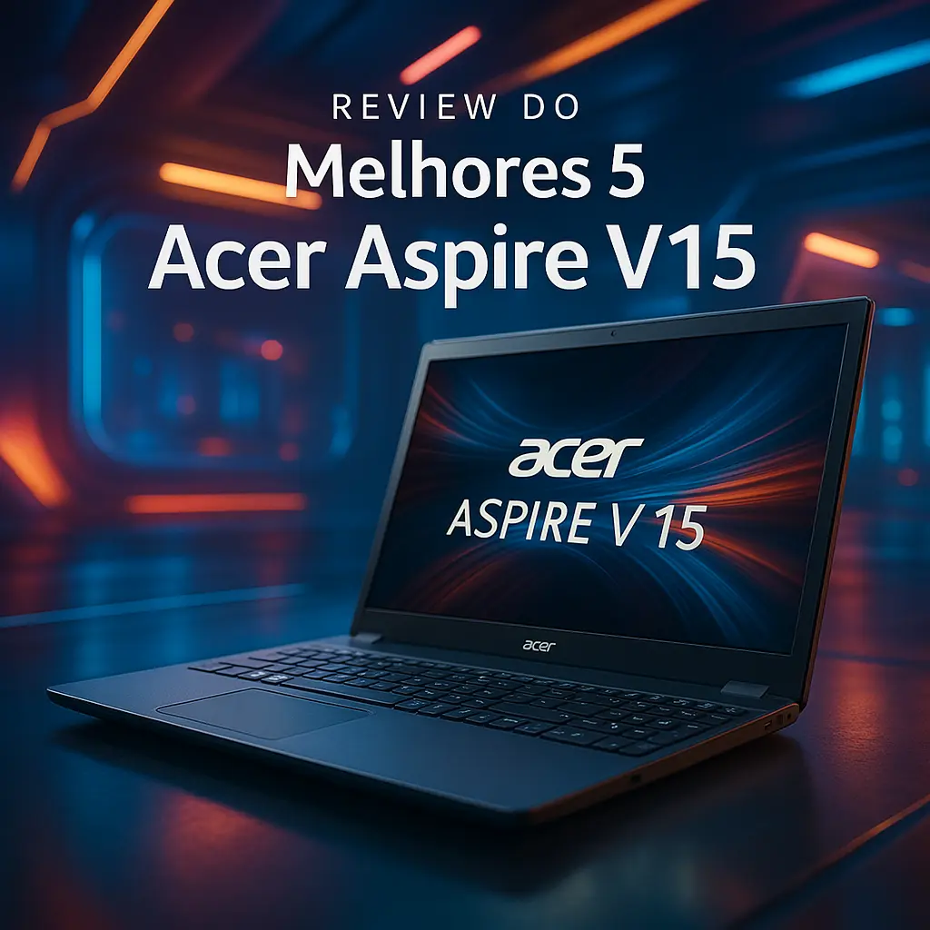 Melhores 5 Acer aspire v15