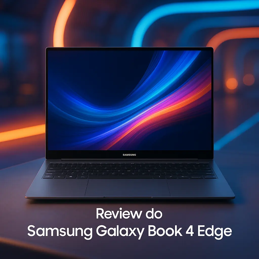Samsung Galaxy Book 4 Edge: potência e inteligência em um só combo