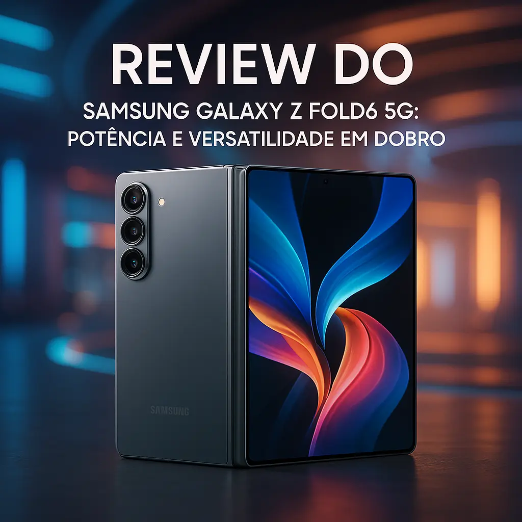 Samsung Galaxy Z Fold6 5G: Potência e Versatilidade em Dobro