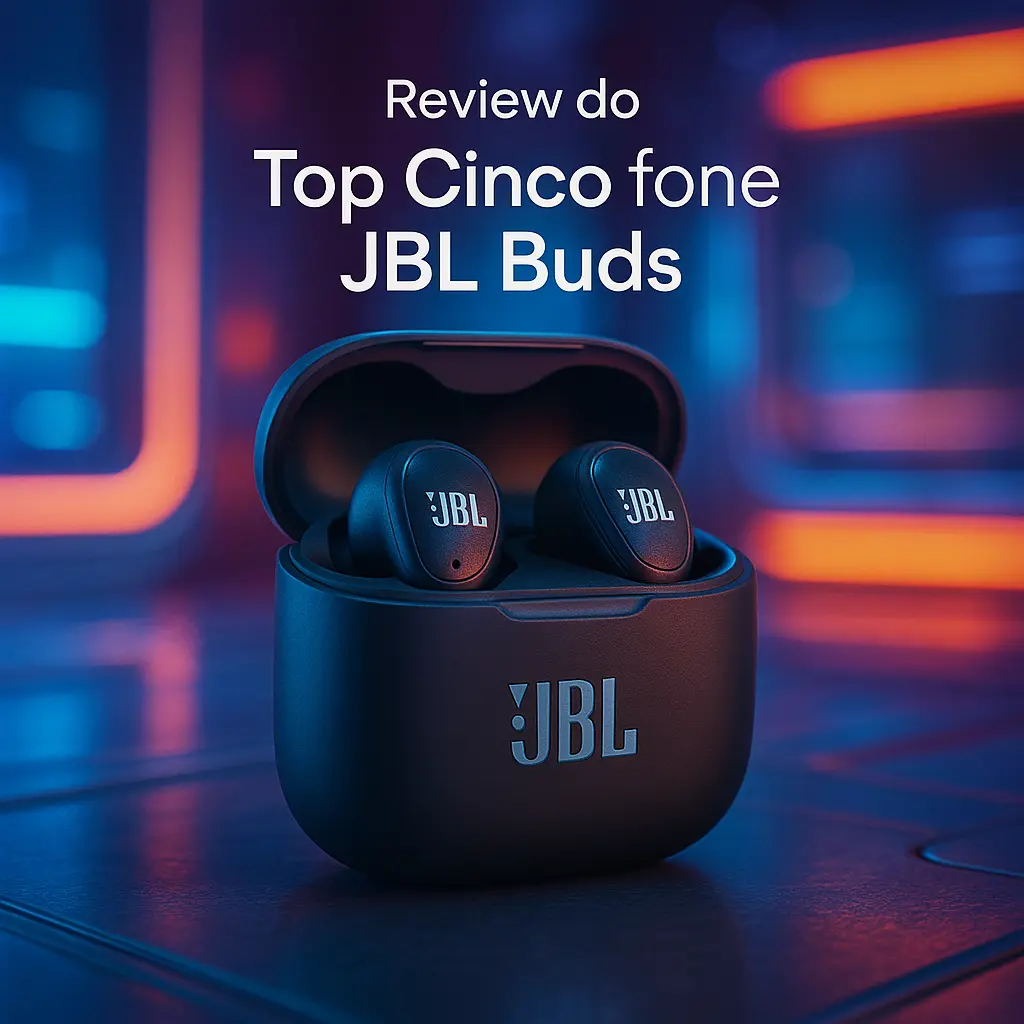 Top Cinco fone JBL buds