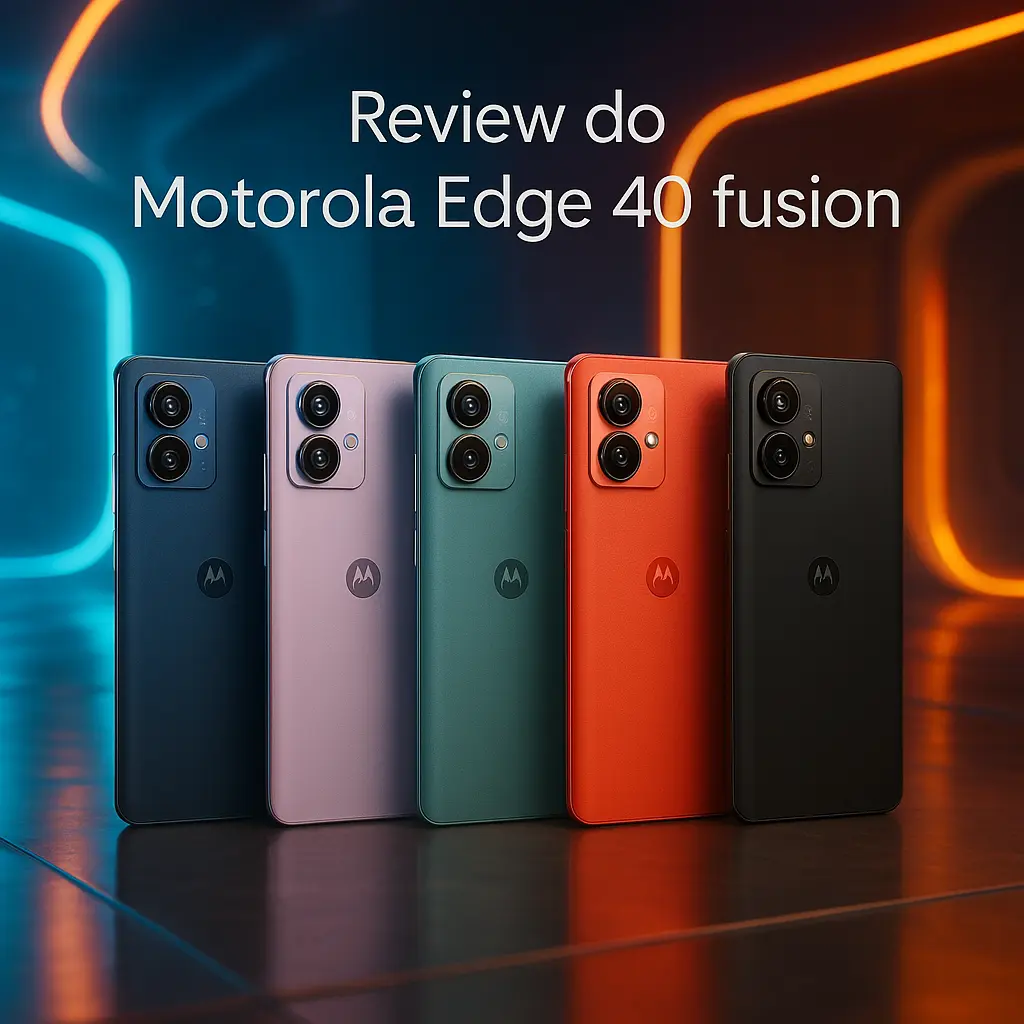 Cinco Principais Modelos de Motorola Edge 40 fusion