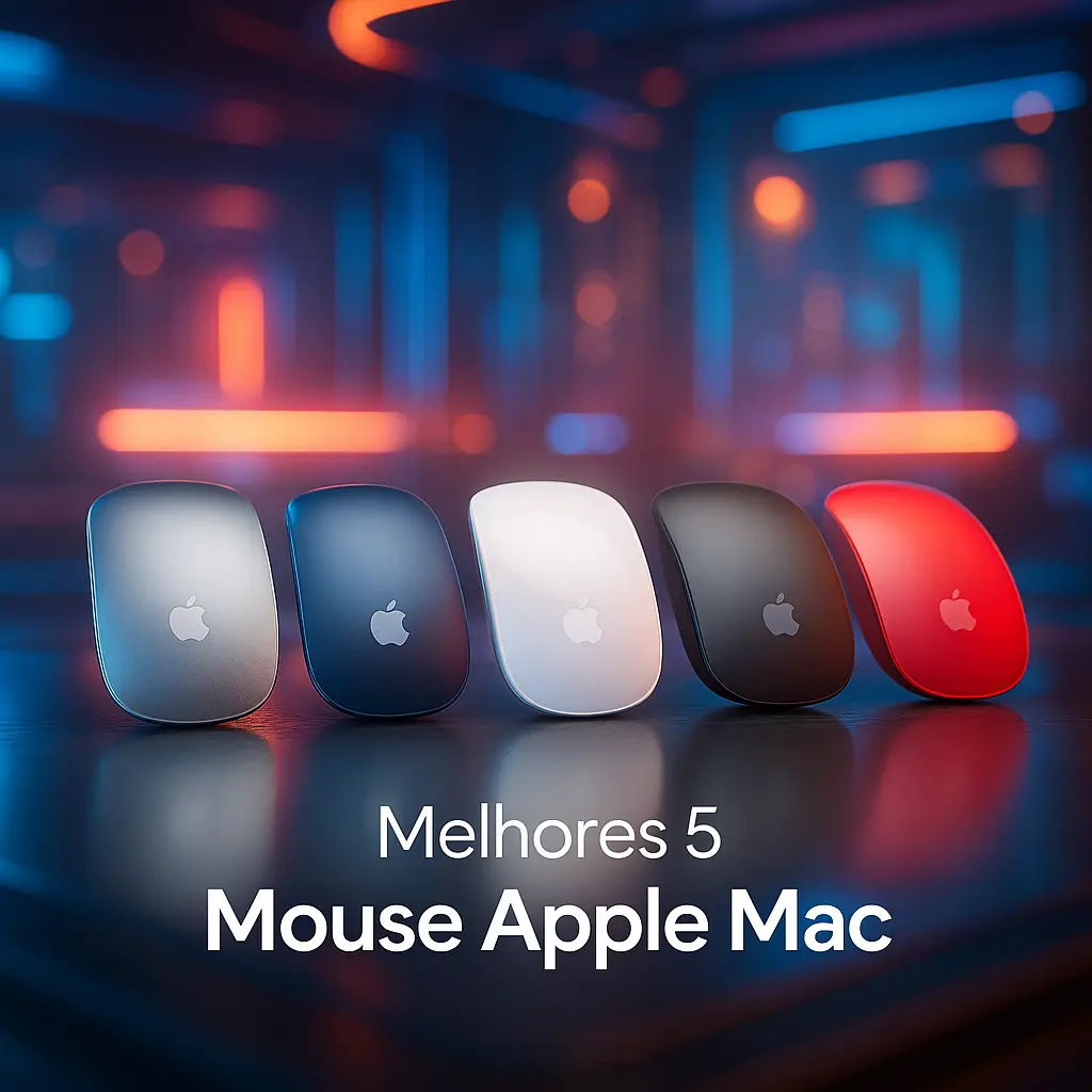 Melhores 5 mouse Apple mac