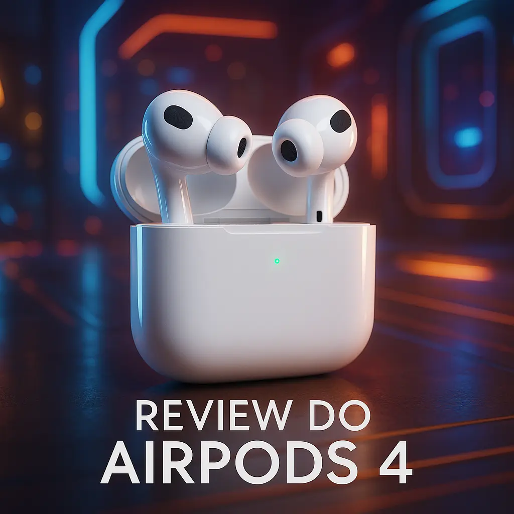 Top 5 Opções de AirPods 4 com cancelamento