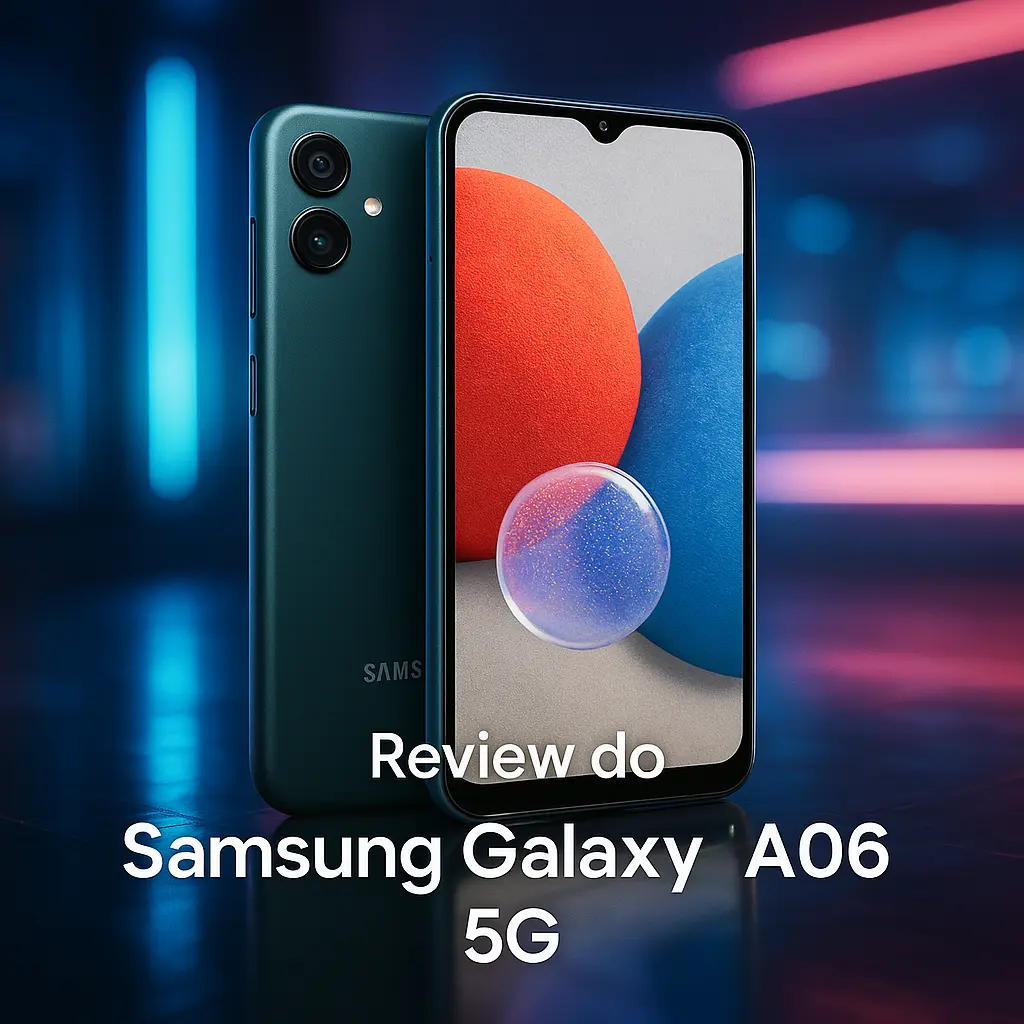 Lista de 5 Melhores:  Samsung Galaxy A06 5G