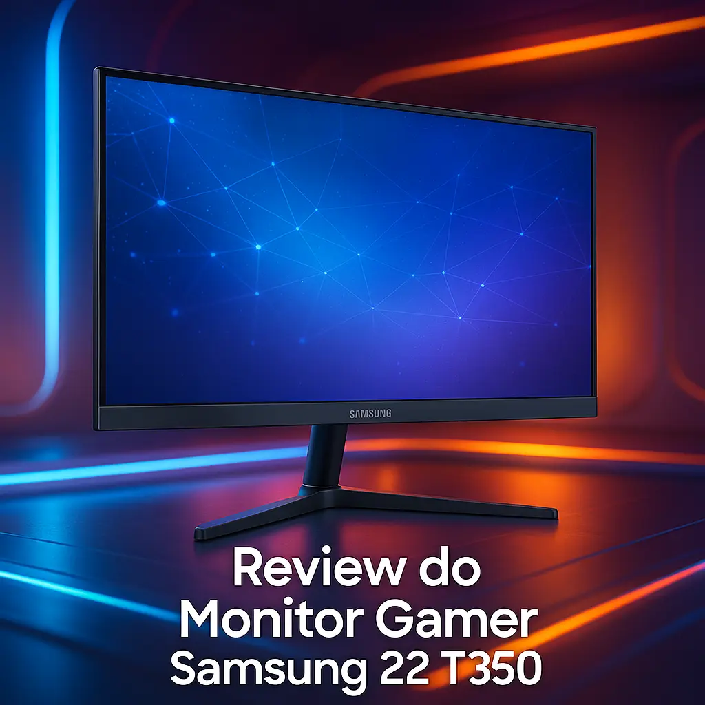 Cinco Principais Modelos de monitor gamer Samsung 22 t350