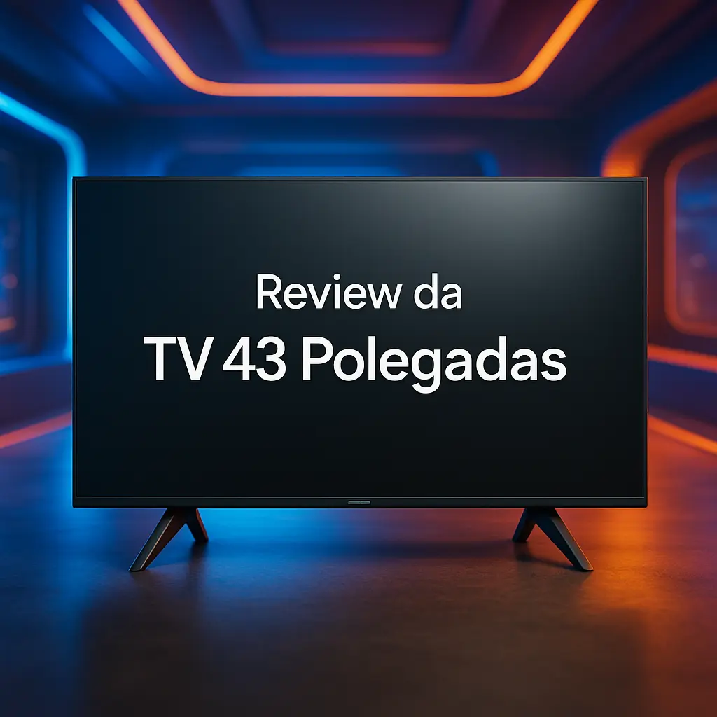 Top 5 televisao 43 polegadas