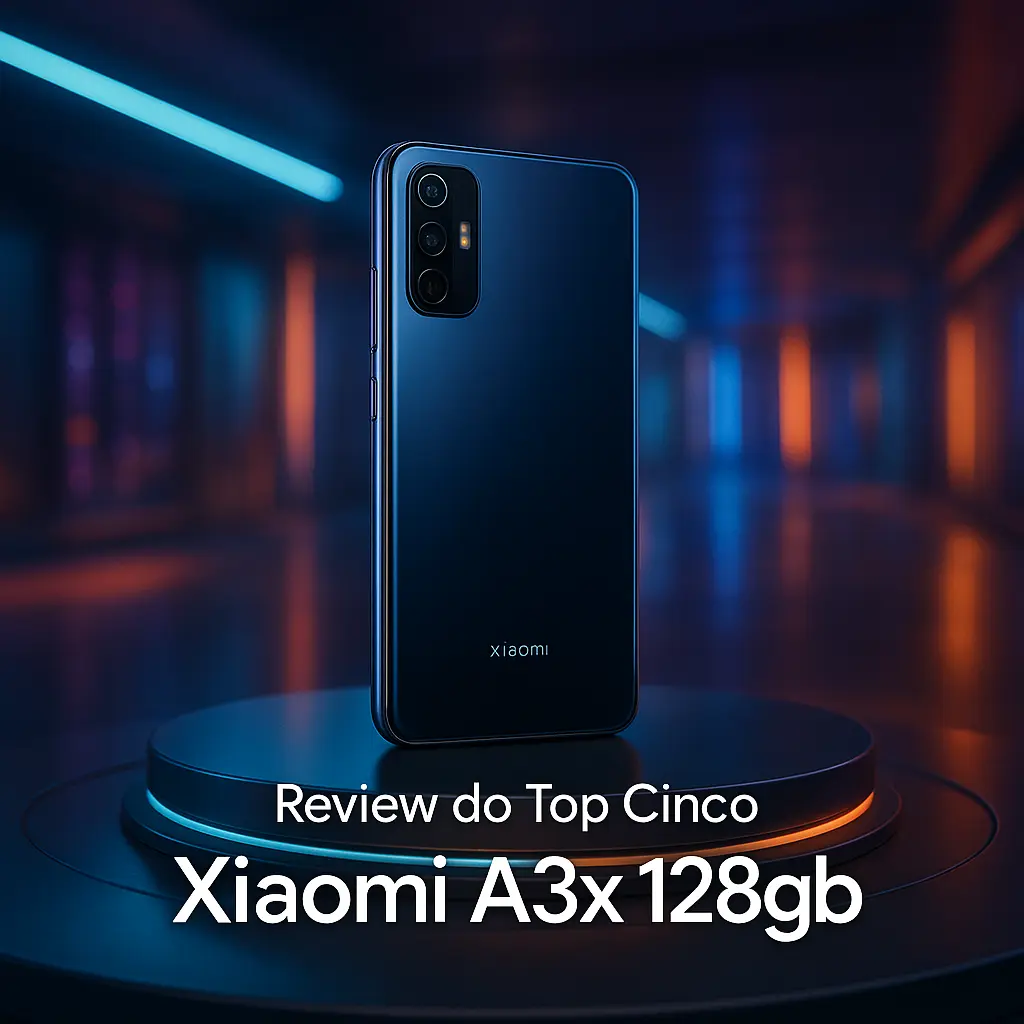 Top Cinco Xiaomi A3x 128gb